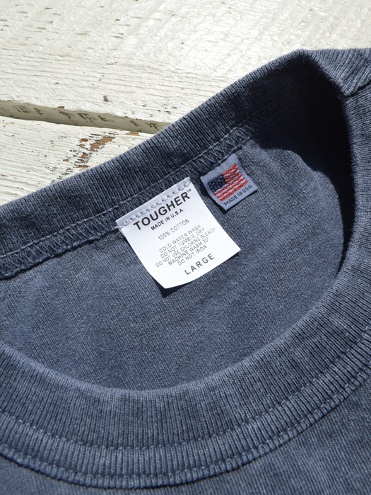 BREA HOCKEY TEE (CHEMICAL BLANK)