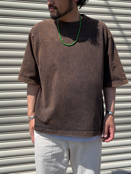 BREA HOCKEY TEE (CHEMICAL BLANK)