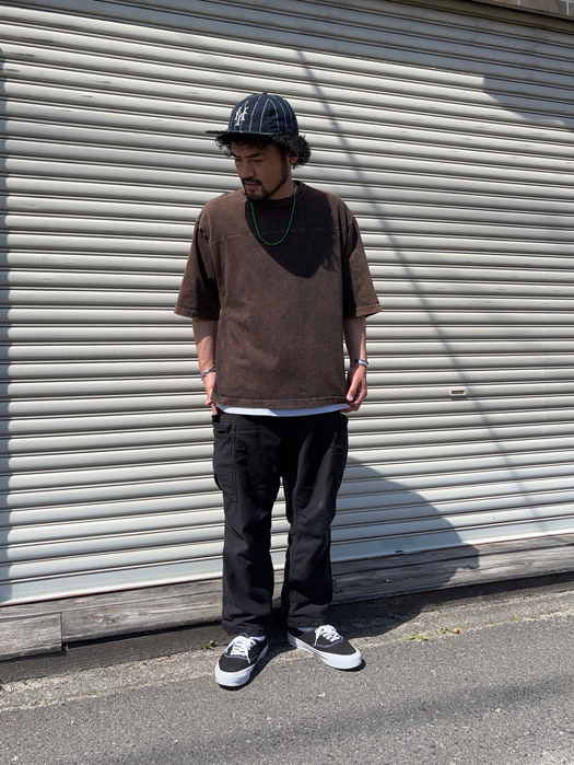BREA HOCKEY TEE (CHEMICAL BLANK)
