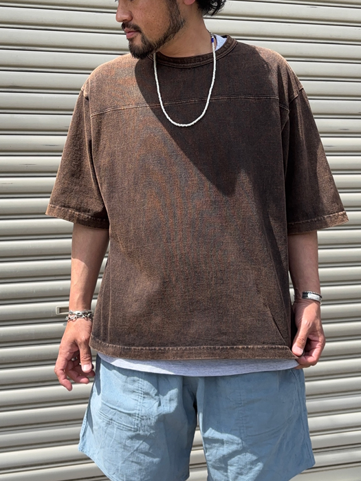 BREA HOCKEY TEE (CHEMICAL BLANK)