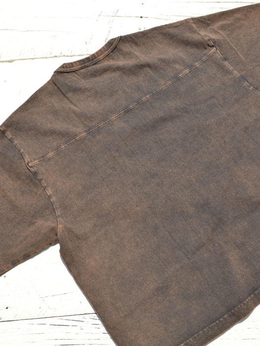 BREA HOCKEY TEE (CHEMICAL BLANK)