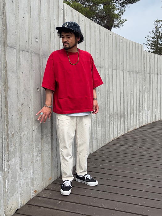 BREA HOCKEY TEE (SOLID BLANK)