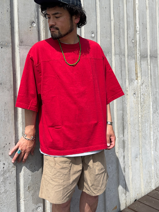 BREA HOCKEY TEE (SOLID BLANK)