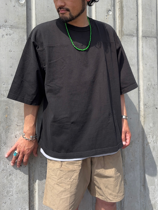 BREA HOCKEY TEE (SOLID BLANK)