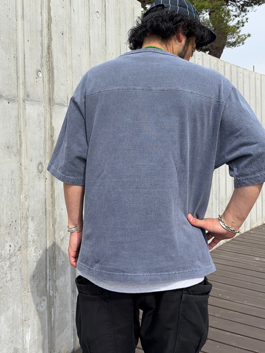 BREA HOCKEY TEE (CHEMICAL BLANK)