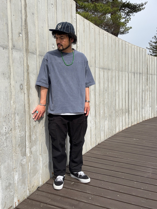 BREA HOCKEY TEE (CHEMICAL BLANK)