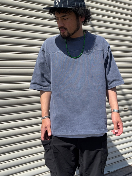 BREA HOCKEY TEE (CHEMICAL BLANK)