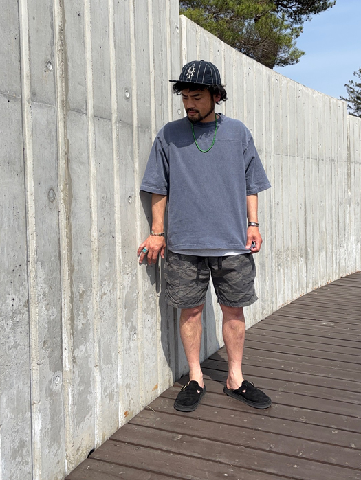 BREA HOCKEY TEE (CHEMICAL BLANK)