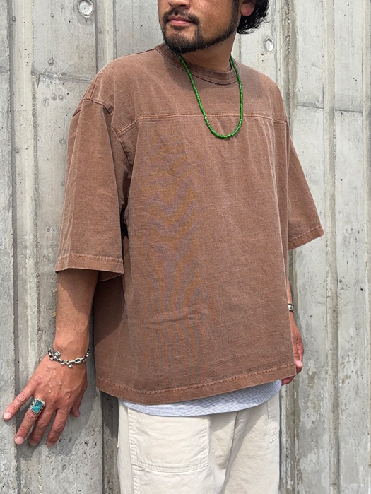 BREA HOCKEY TEE (CHEMICAL BLANK)