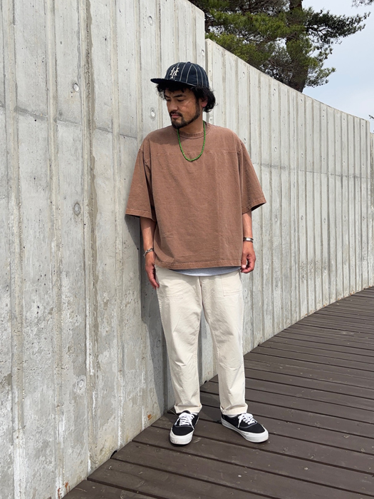 BREA HOCKEY TEE (CHEMICAL BLANK)