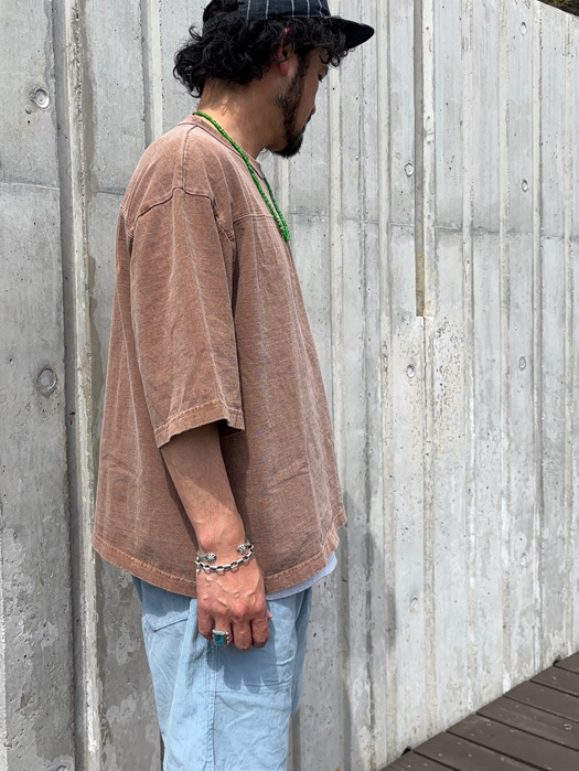 BREA HOCKEY TEE (CHEMICAL BLANK)