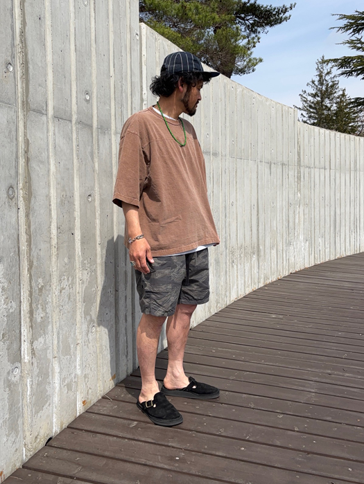 BREA HOCKEY TEE (CHEMICAL BLANK)