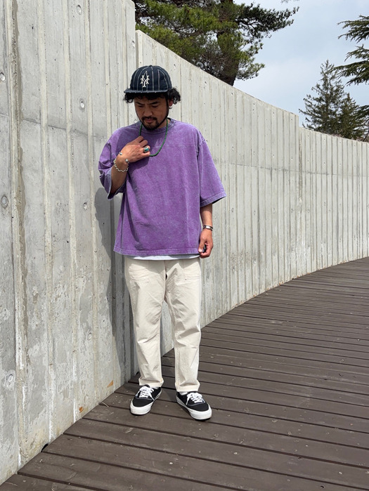 BREA HOCKEY TEE (CHEMICAL BLANK)