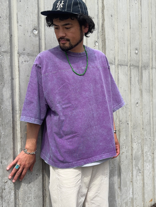 BREA HOCKEY TEE (CHEMICAL BLANK)