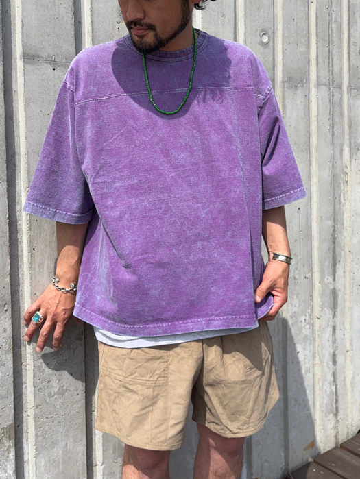 BREA HOCKEY TEE (CHEMICAL BLANK)