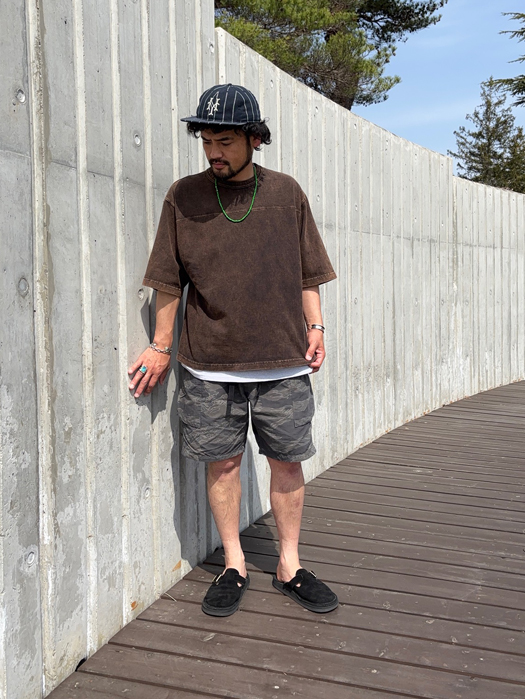 BREA HOCKEY TEE (CHEMICAL BLANK)