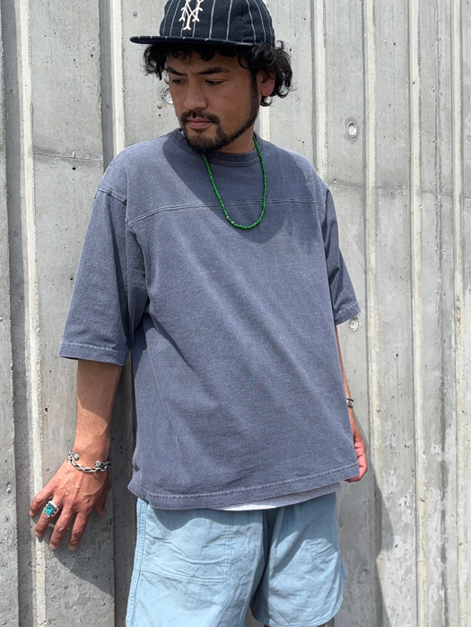 BREA HOCKEY TEE (CHEMICAL BLANK)　