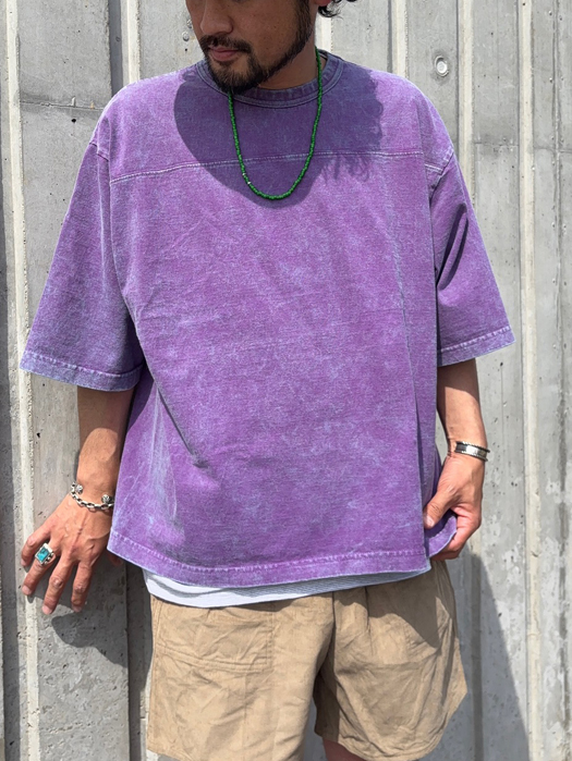 BREA HOCKEY TEE (CHEMICAL BLANK)　
