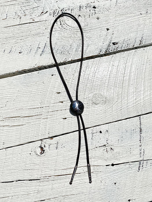 OT-0125　STAR CONCHO BOLO TIE　