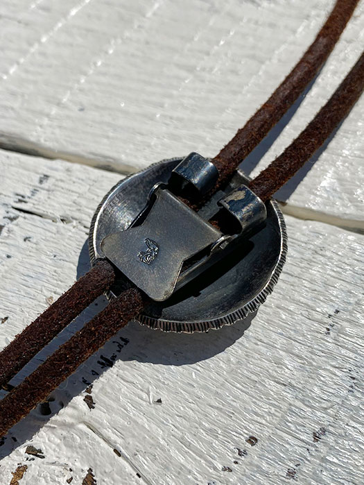 OT-0125　STAR CONCHO BOLO TIE
