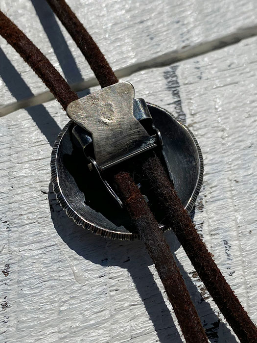 OT-0125　STAR CONCHO BOLO TIE