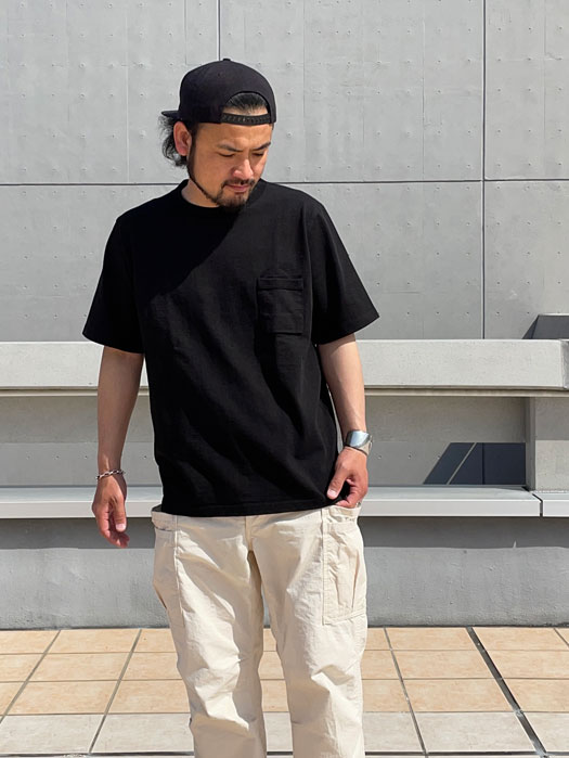 Dotsume Pocket T-Shirt