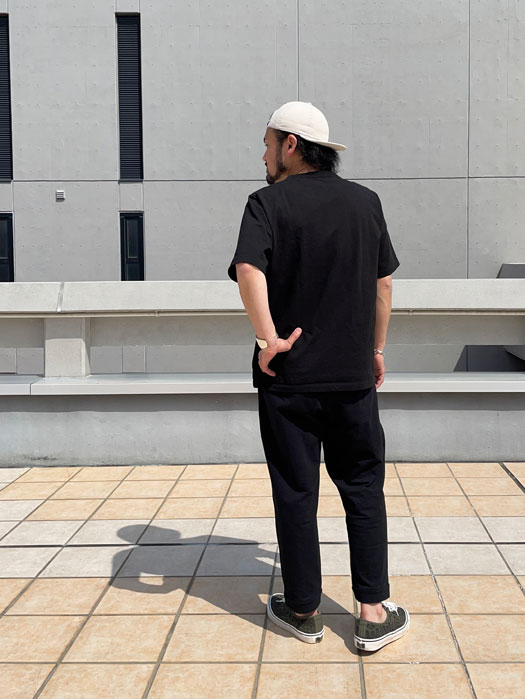 Dotsume Pocket T-Shirt