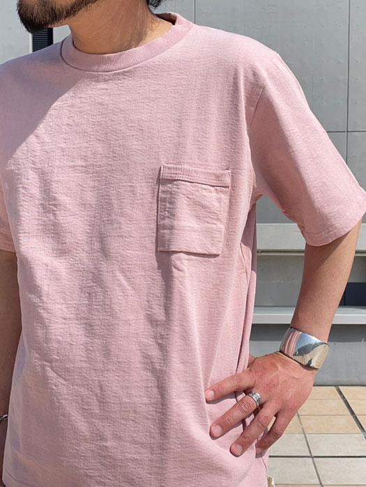 Dotsume Pocket T-Shirt