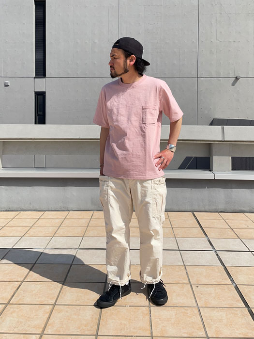 Dotsume Pocket T-Shirt