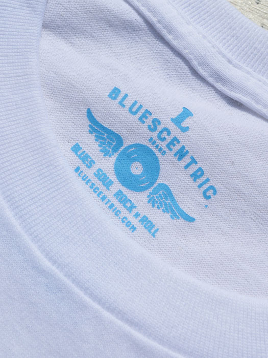 【BLUESCENTRIC】 Print T-Shirt　(CHARLIE PARKER)
