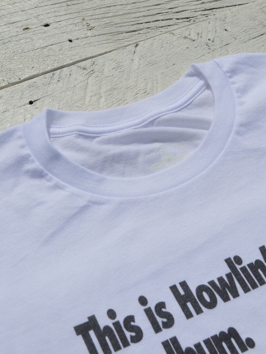 【BLUESCENTRIC】 Print T-Shirt　(HOWLIN'WOLF)