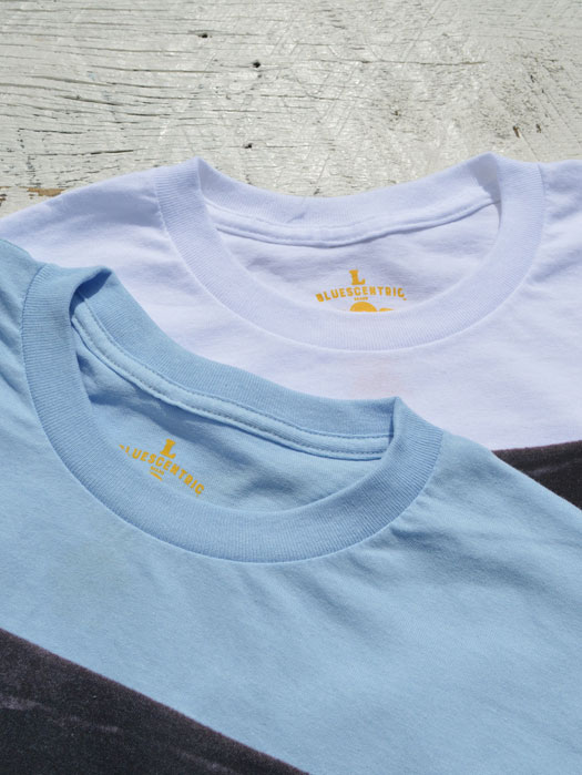 【BLUESCENTRIC】 Print T-Shirt　(JIMI HENDRIX)