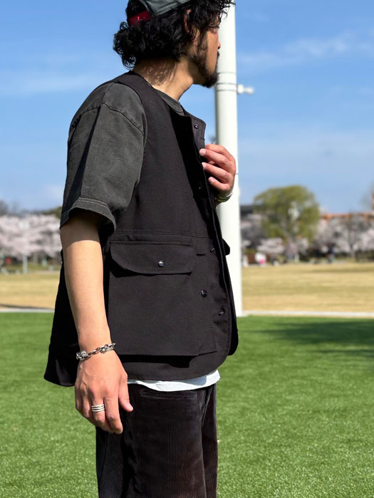 Cultivator Vest (Wool Like Tropical)