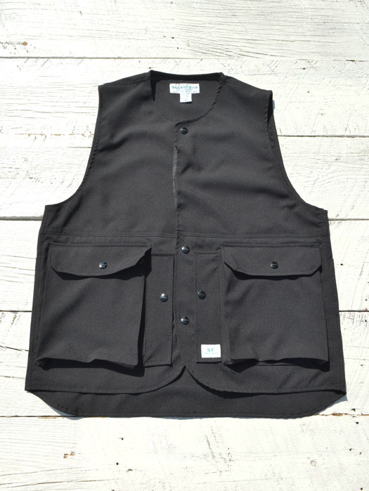 Cultivator Vest (Wool Like Tropical)　