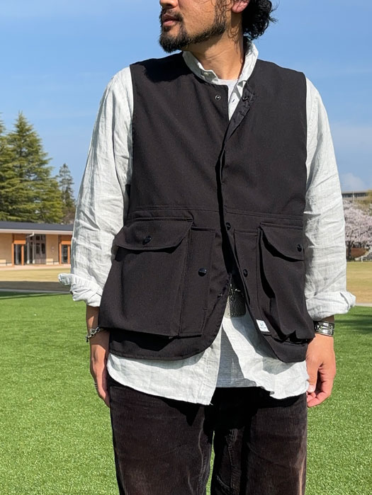 Cultivator Vest (Wool Like Tropical)