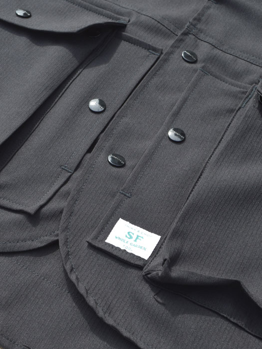 Cultivator Vest (Wool Like Tropical)