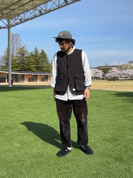 Cultivator Vest (Wool Like Tropical)