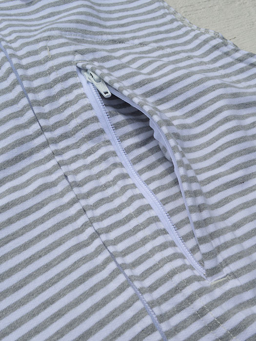 Sleeveless Knit Hoody (St. French Terry)