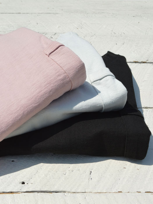 Dotsume Pocket T-Shirt　