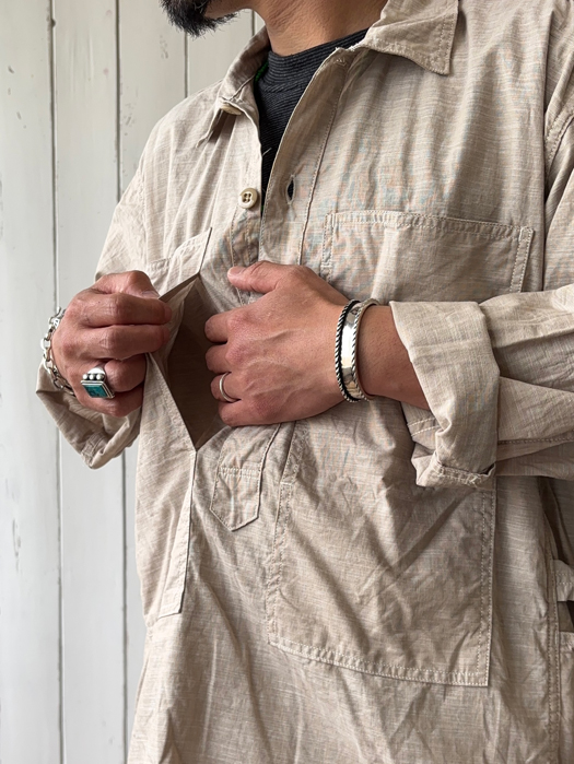 T.P.Gardener Shell Half　(A/C Dungaree)