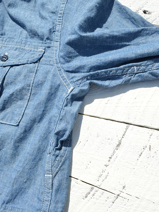 Botanical Scout Shirt　(Organic Chambray)