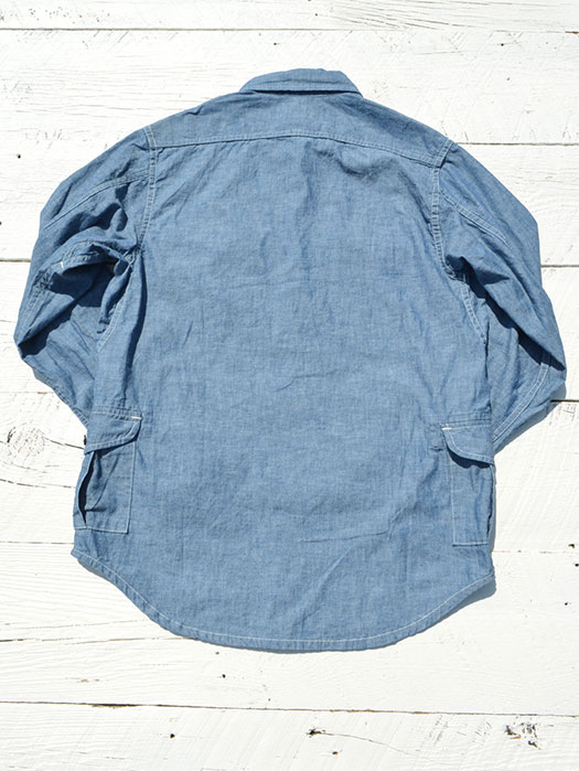 Botanical Scout Shirt　(Organic Chambray)