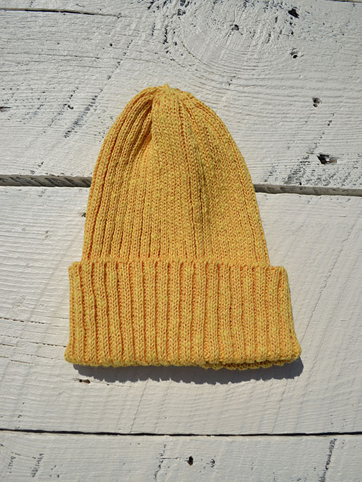2×2 WATCH CAP　( IRISH LINEN )
