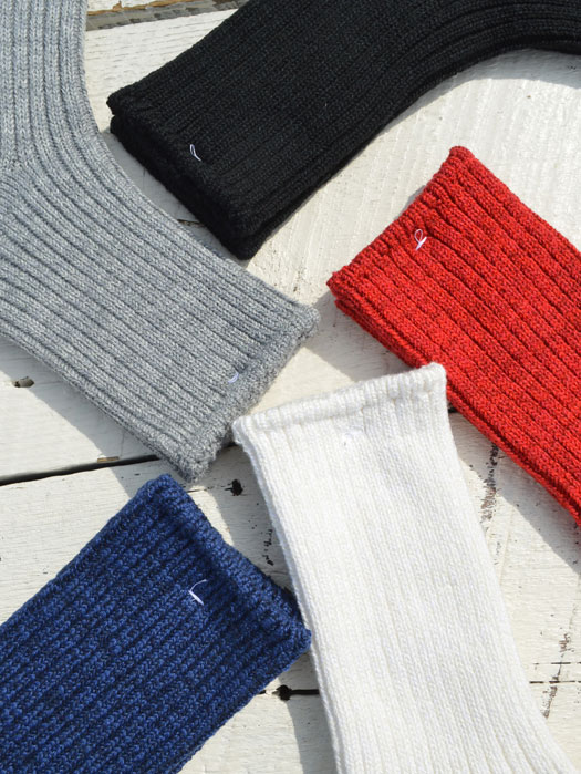 Low Gauge Rib Socks
