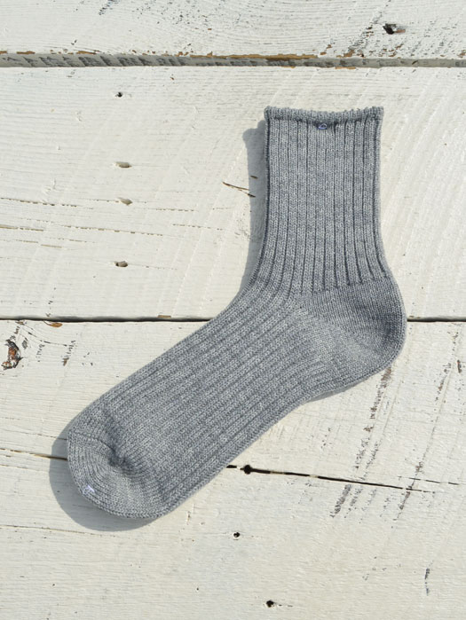 Low Gauge Rib Socks