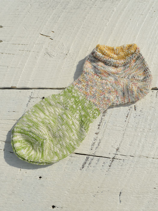 2 Panel Ankle Socks
