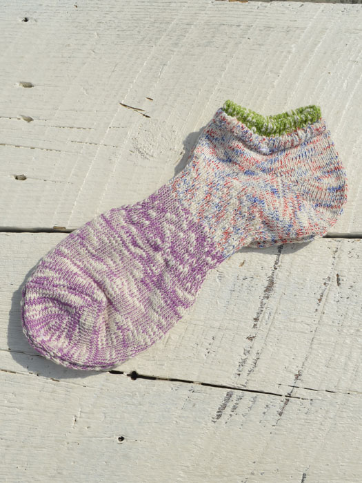 2 Panel Ankle Socks