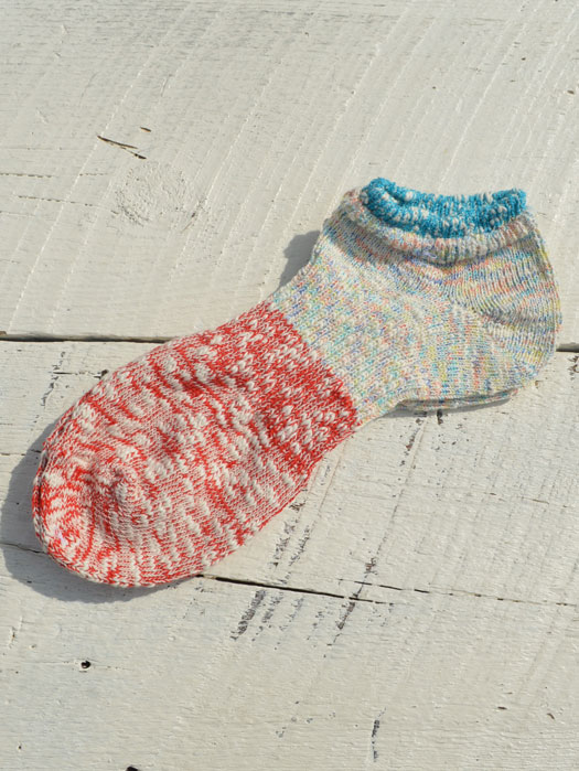 2 Panel Ankle Socks