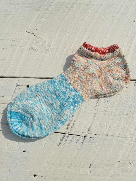 2 Panel Ankle Socks