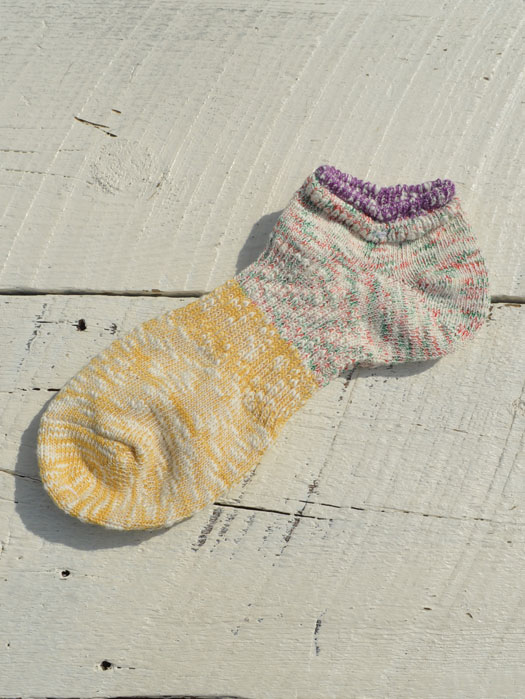 2 Panel Ankle Socks